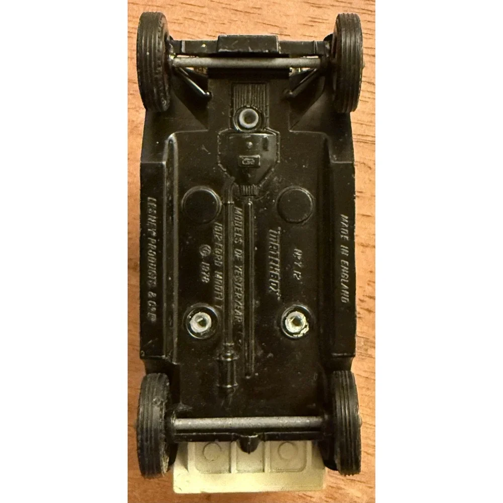 MATCHBOX product vintage